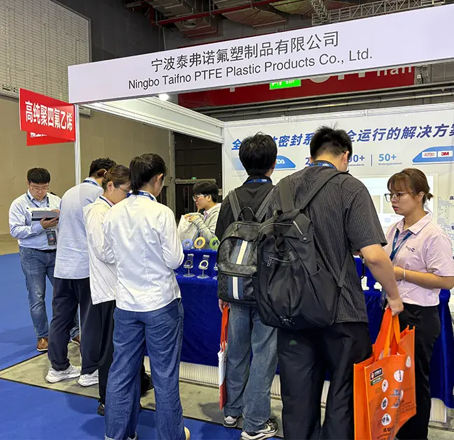उच्च प्रदर्शन PTFE सील समाधान प्रक्रिया उद्योग सशक्त