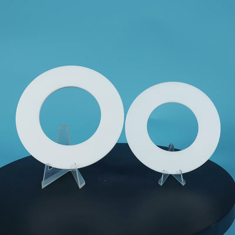 भर्जिन PTFE फ्लैट ग्यास्केट